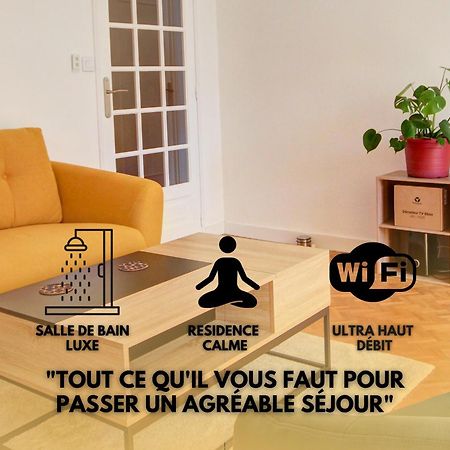 Suite T5 Rennes Gare - Parking Prive Gratuit Bagian luar foto