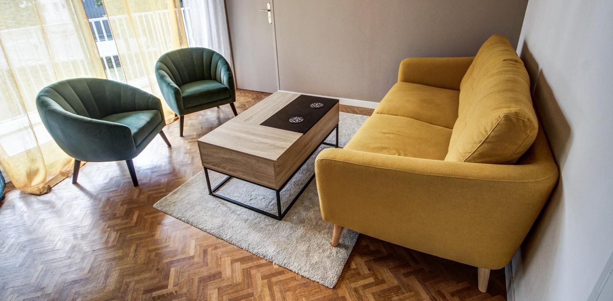 Suite T5 Rennes Gare - Parking Prive Gratuit Bagian luar foto